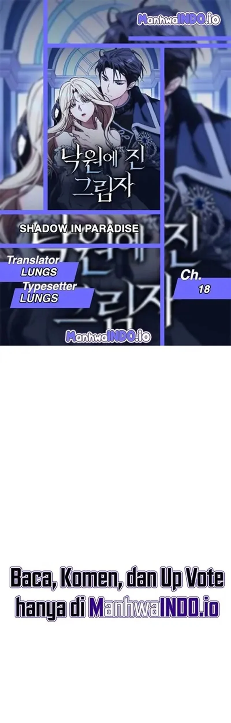 Shadow of Paradise Chapter 18 - halaman 1