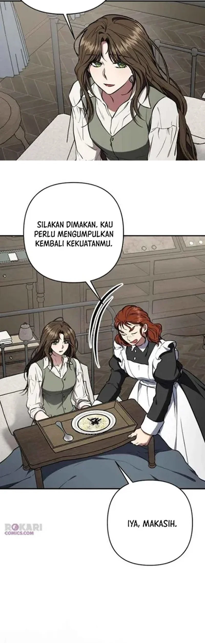 Shadow of Paradise Chapter 18 - halaman 104