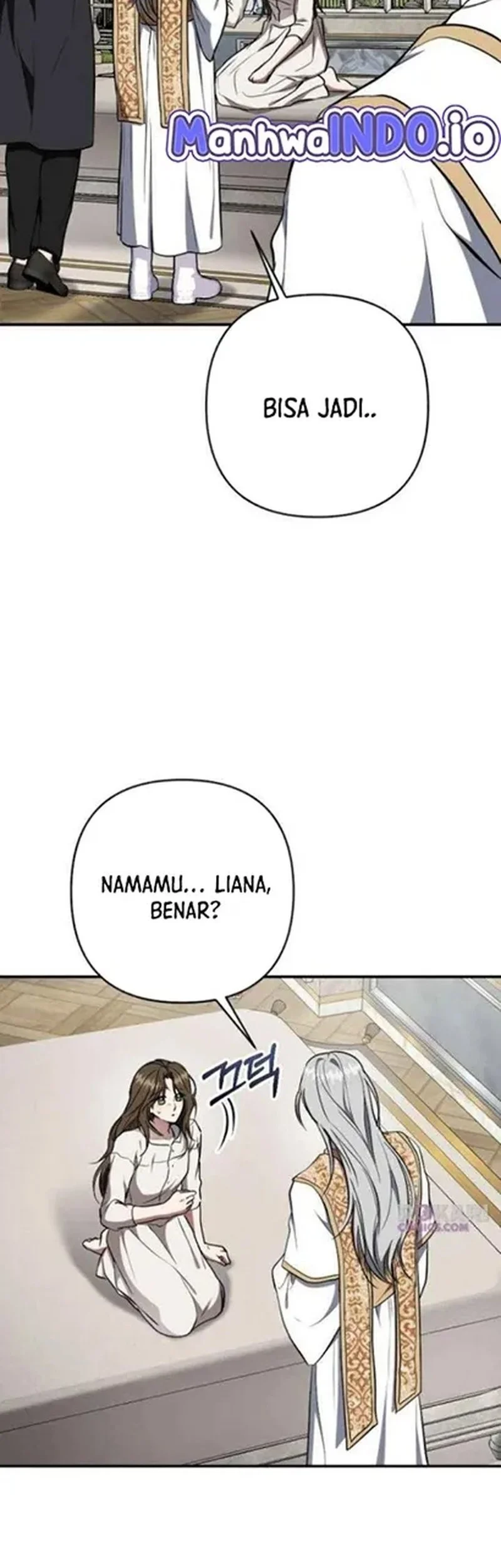 Shadow of Paradise Chapter 18 - halaman 34