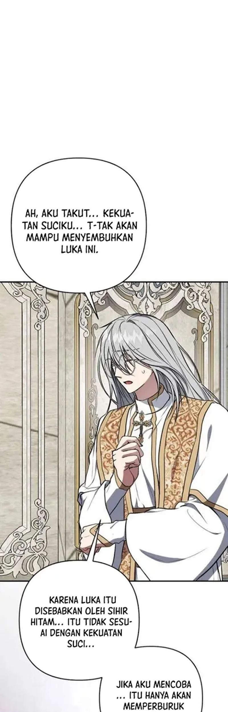 Shadow of Paradise Chapter 18 - halaman 35