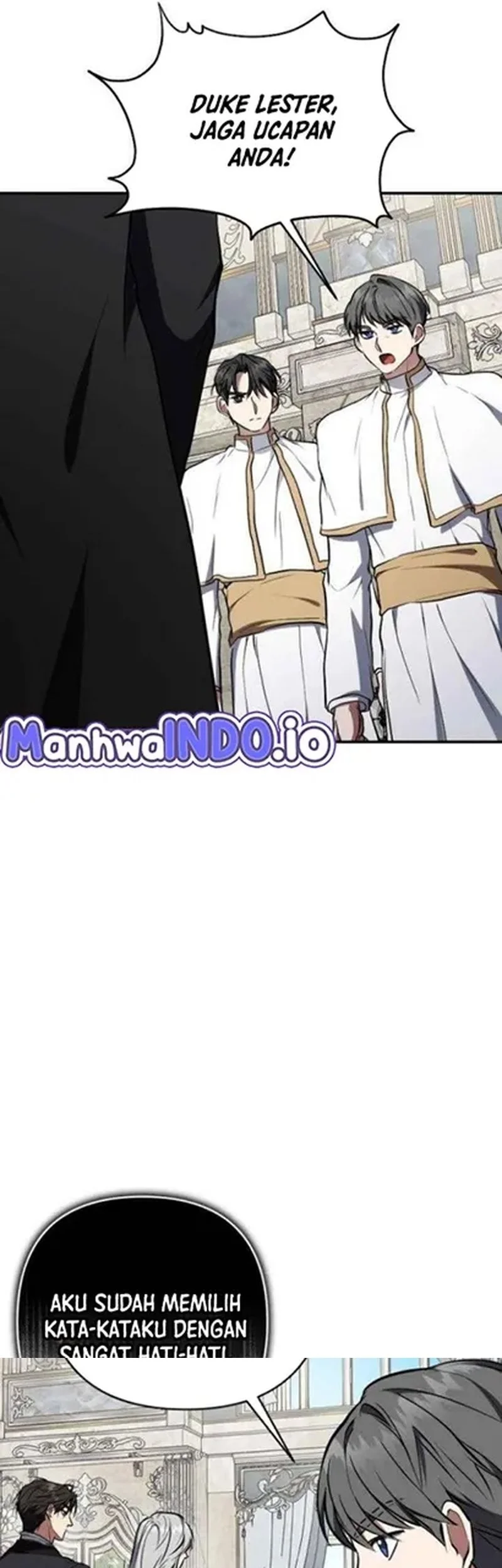 Shadow of Paradise Chapter 18 - halaman 37