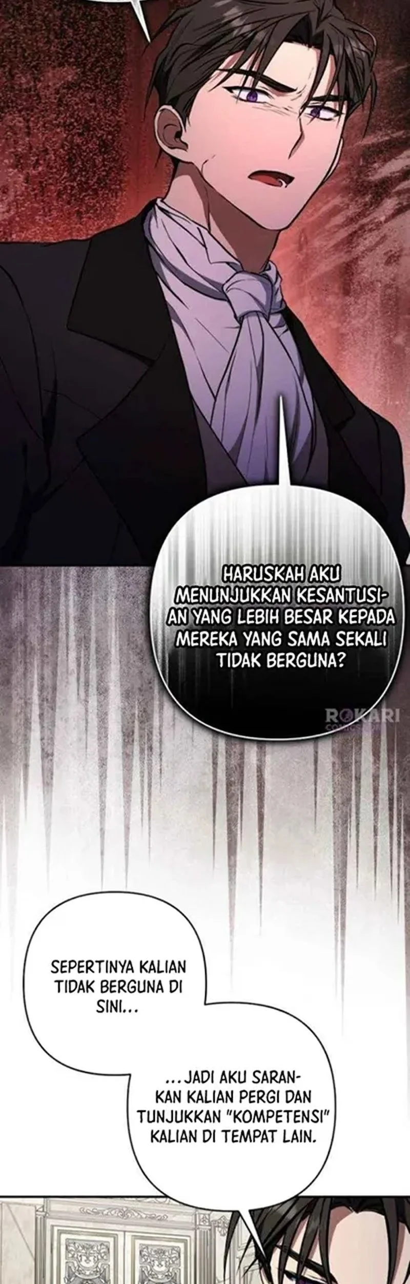 Shadow of Paradise Chapter 18 - halaman 43