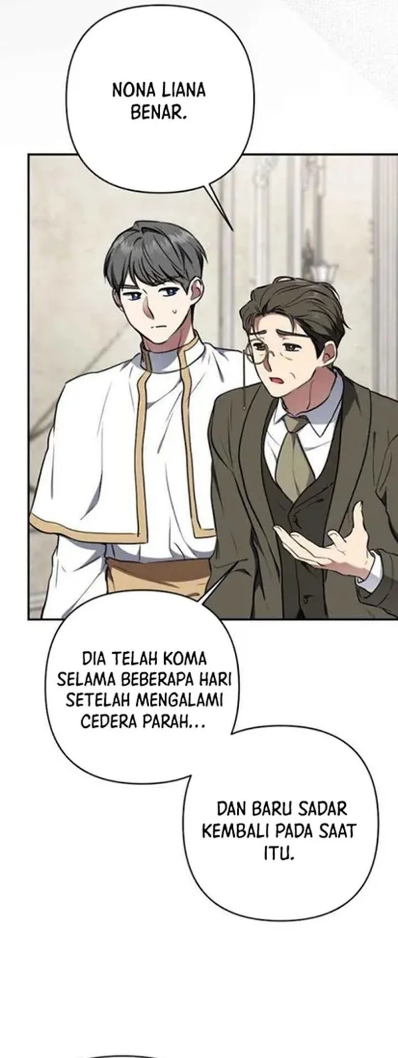 Shadow of Paradise Chapter 18 - halaman 54
