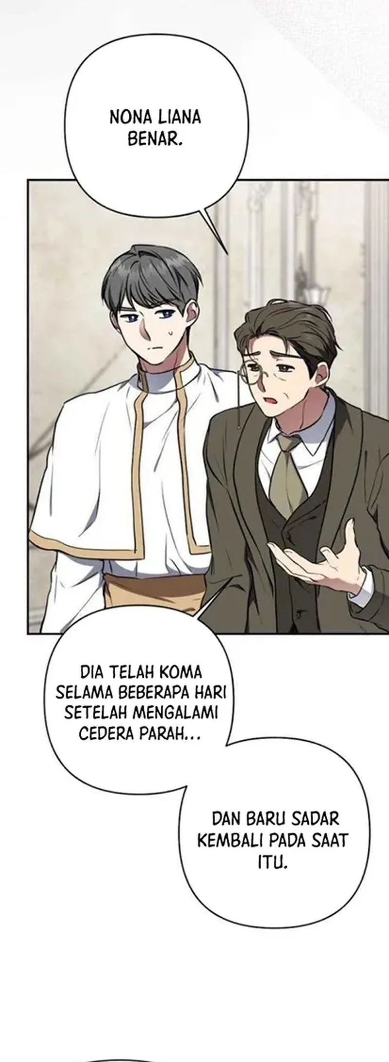 Shadow of Paradise Chapter 18 - halaman 58