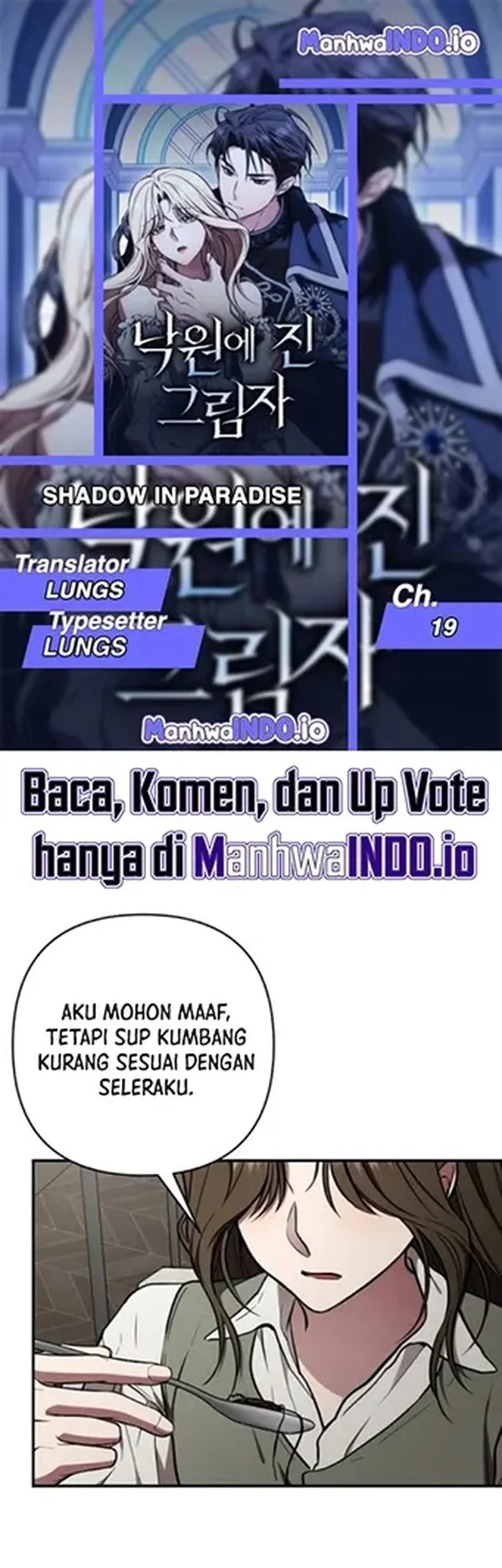 Shadow of Paradise Chapter 19 - halaman 1