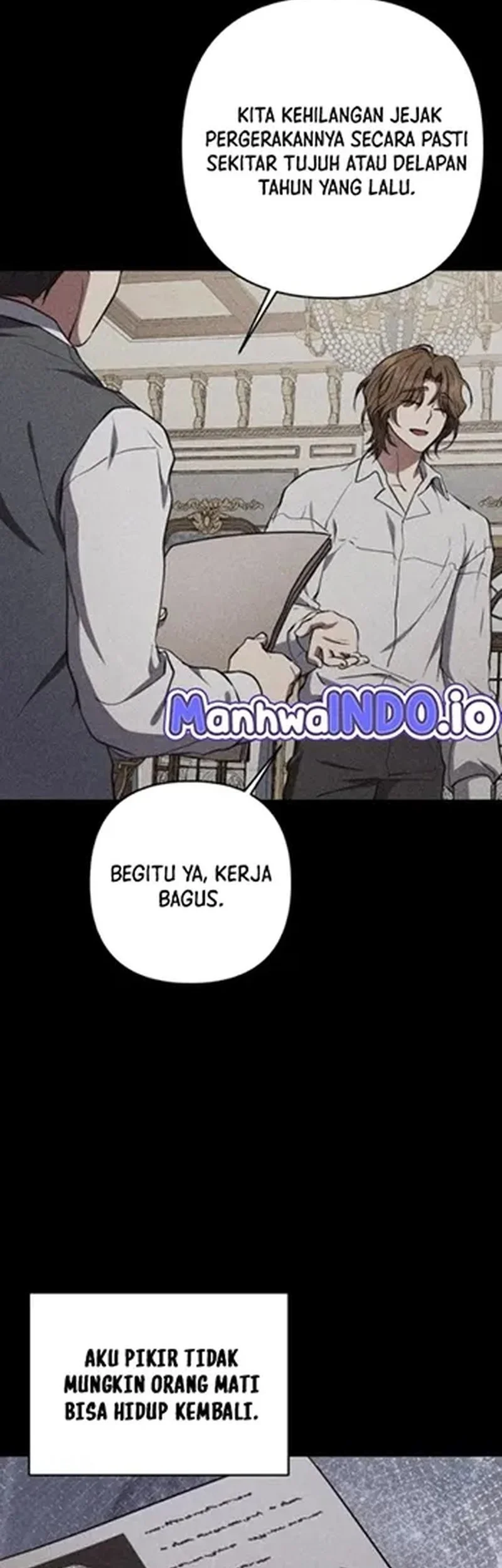 Shadow of Paradise Chapter 19 - halaman 101