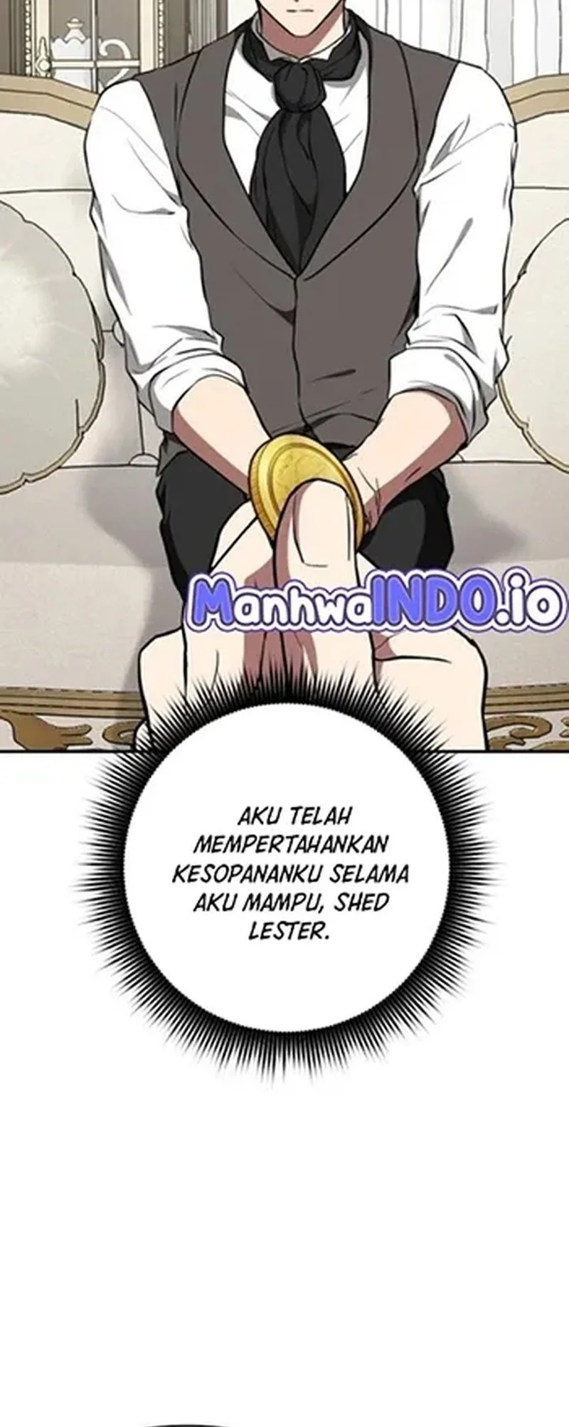 Shadow of Paradise Chapter 19 - halaman 120