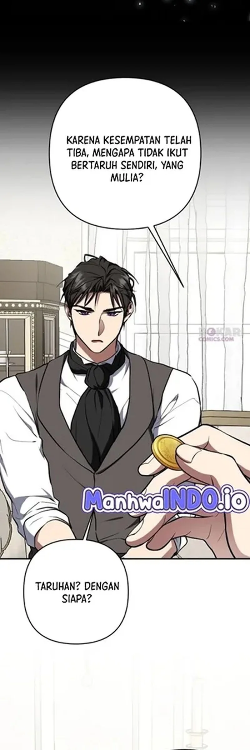 Shadow of Paradise Chapter 19 - halaman 134