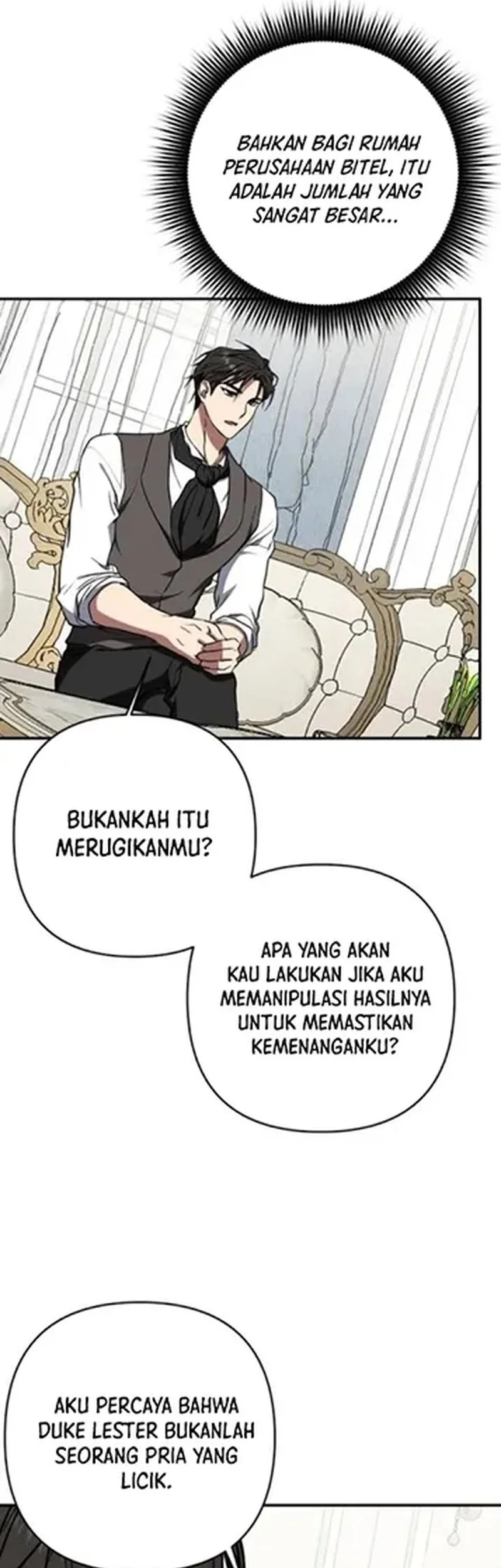 Shadow of Paradise Chapter 19 - halaman 137