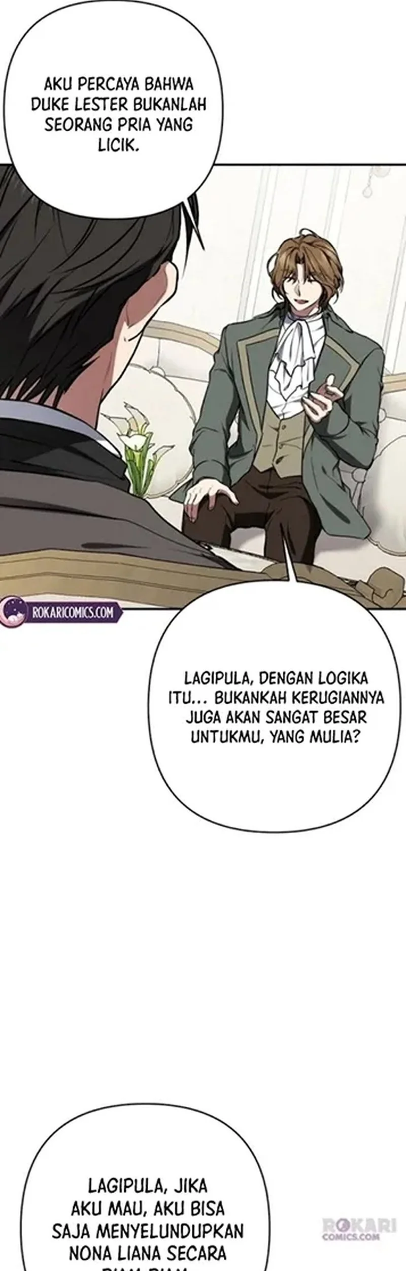 Shadow of Paradise Chapter 19 - halaman 143