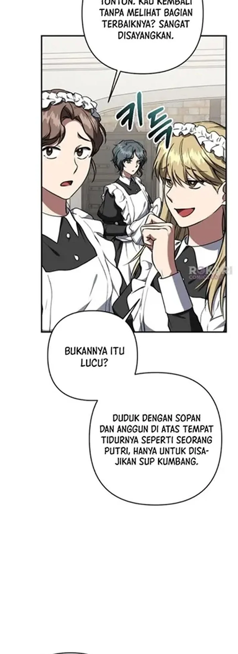 Shadow of Paradise Chapter 19 - halaman 32