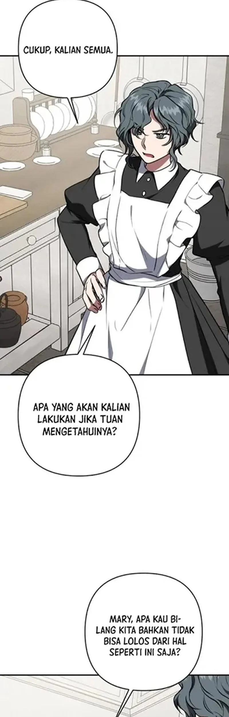 Shadow of Paradise Chapter 19 - halaman 33
