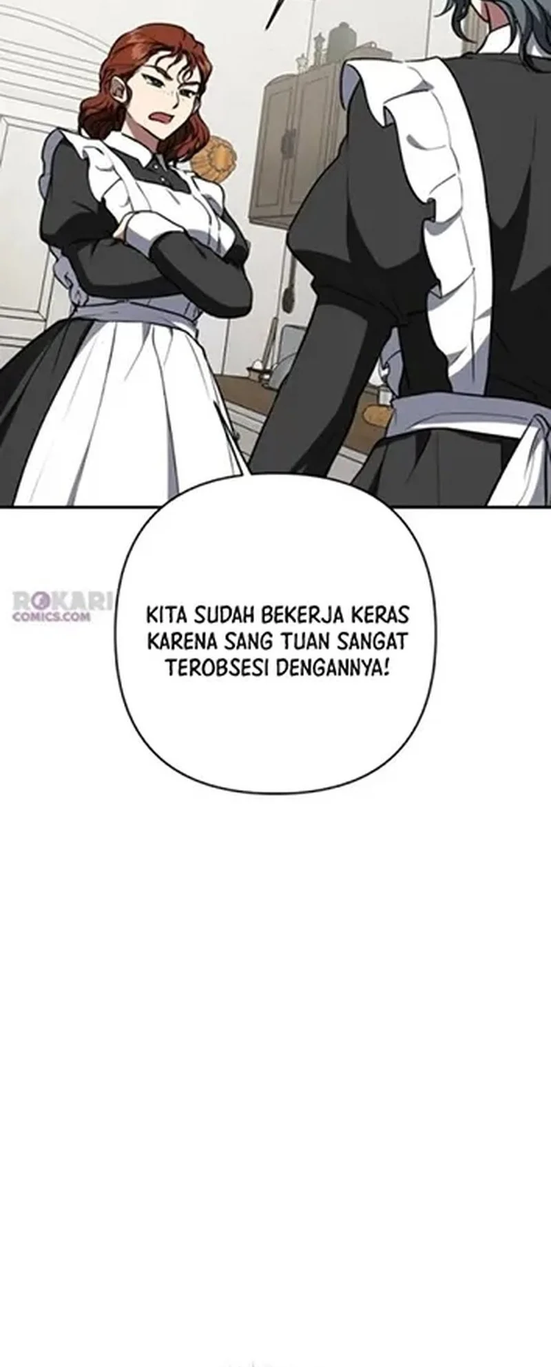 Shadow of Paradise Chapter 19 - halaman 34