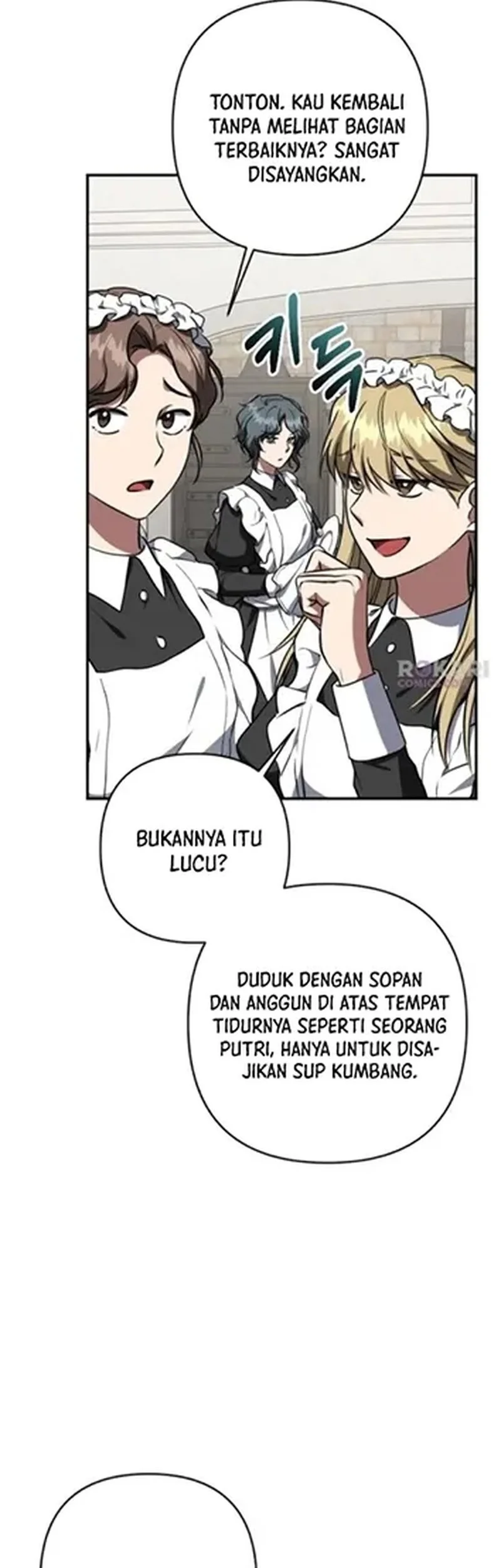 Shadow of Paradise Chapter 19 - halaman 37