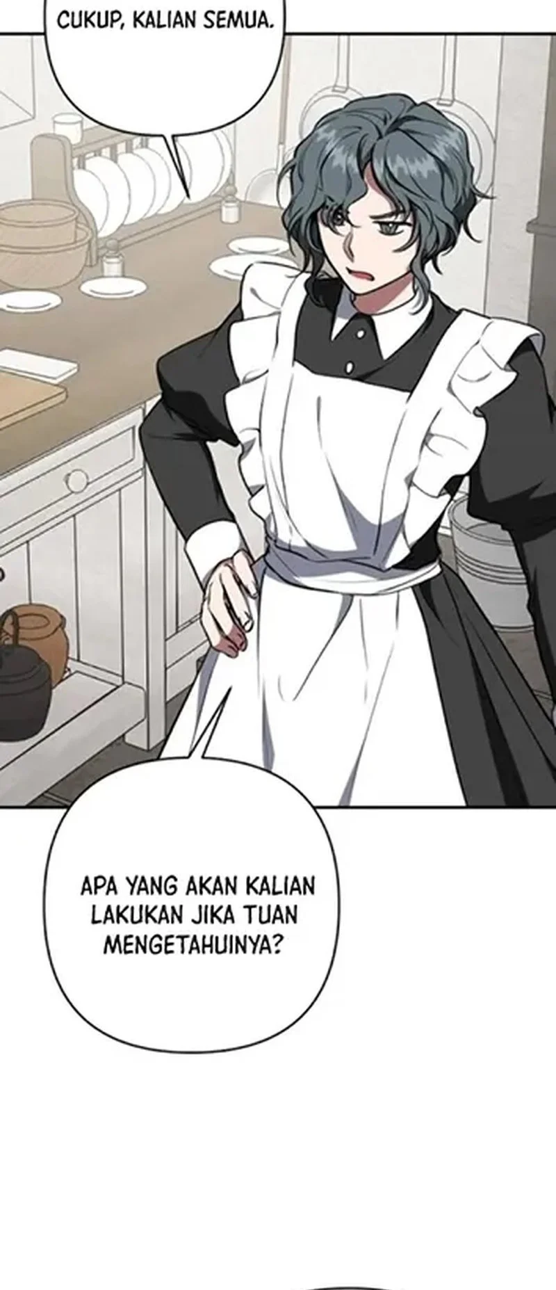 Shadow of Paradise Chapter 19 - halaman 38