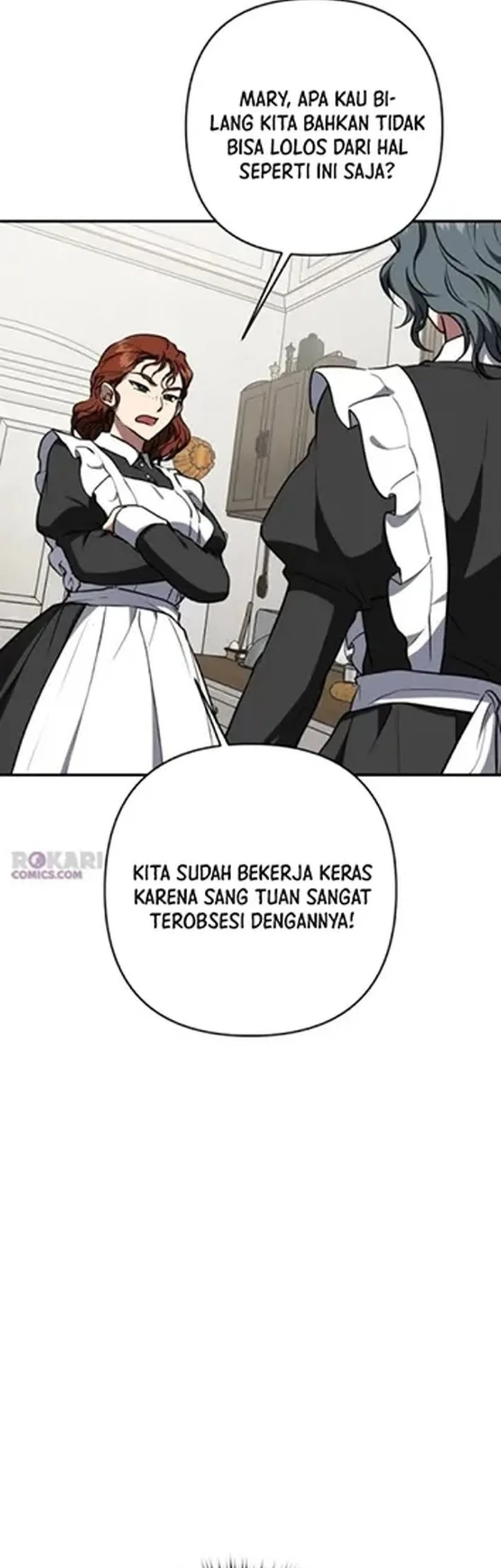 Shadow of Paradise Chapter 19 - halaman 39