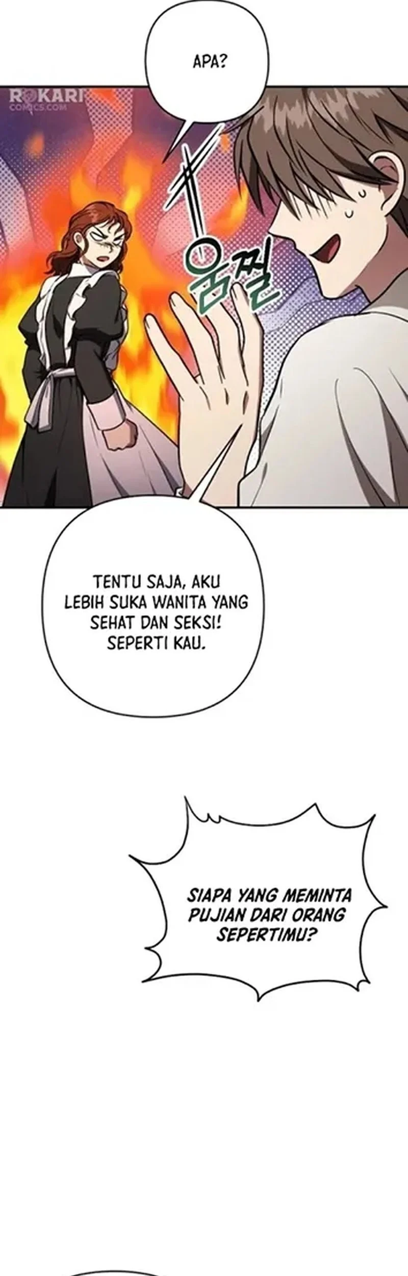 Shadow of Paradise Chapter 19 - halaman 43