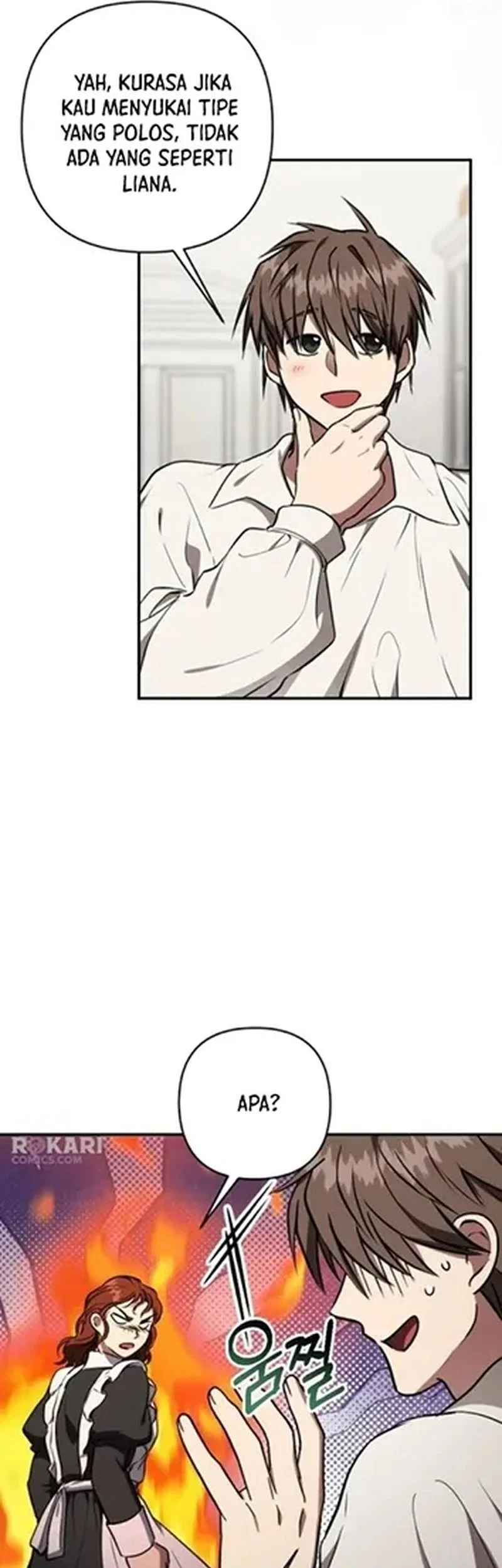 Shadow of Paradise Chapter 19 - halaman 47