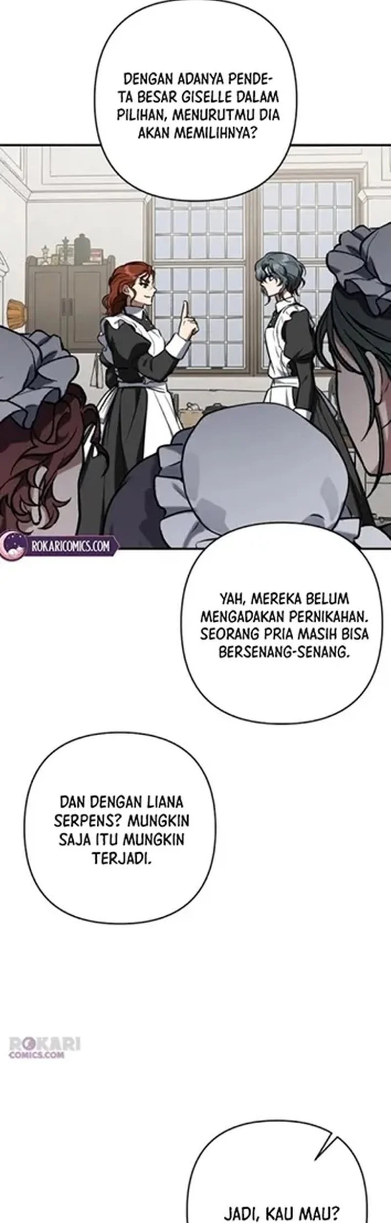 Shadow of Paradise Chapter 19 - halaman 53