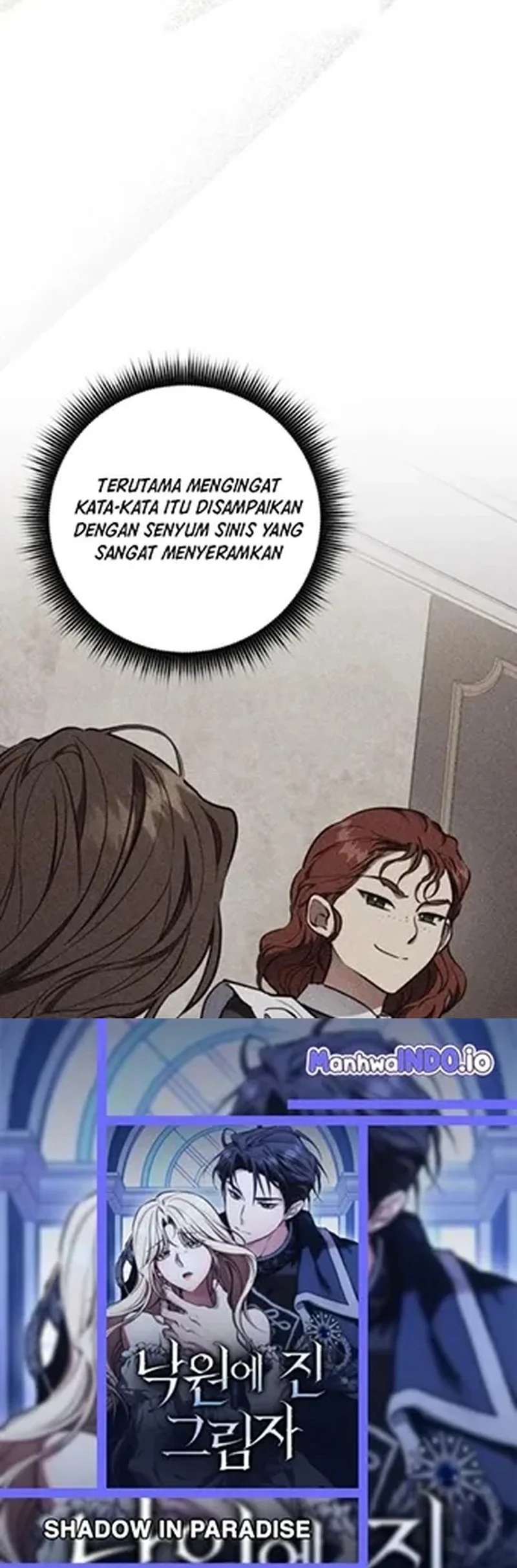 Shadow of Paradise Chapter 19 - halaman 6