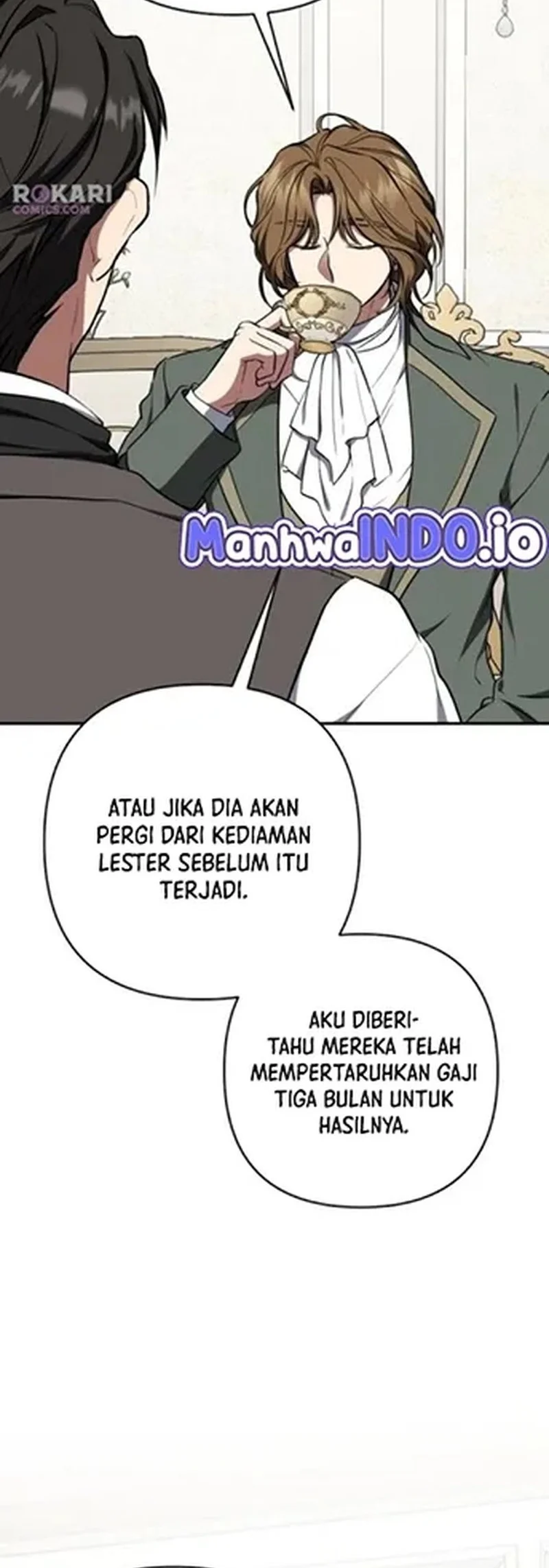 Shadow of Paradise Chapter 19 - halaman 70
