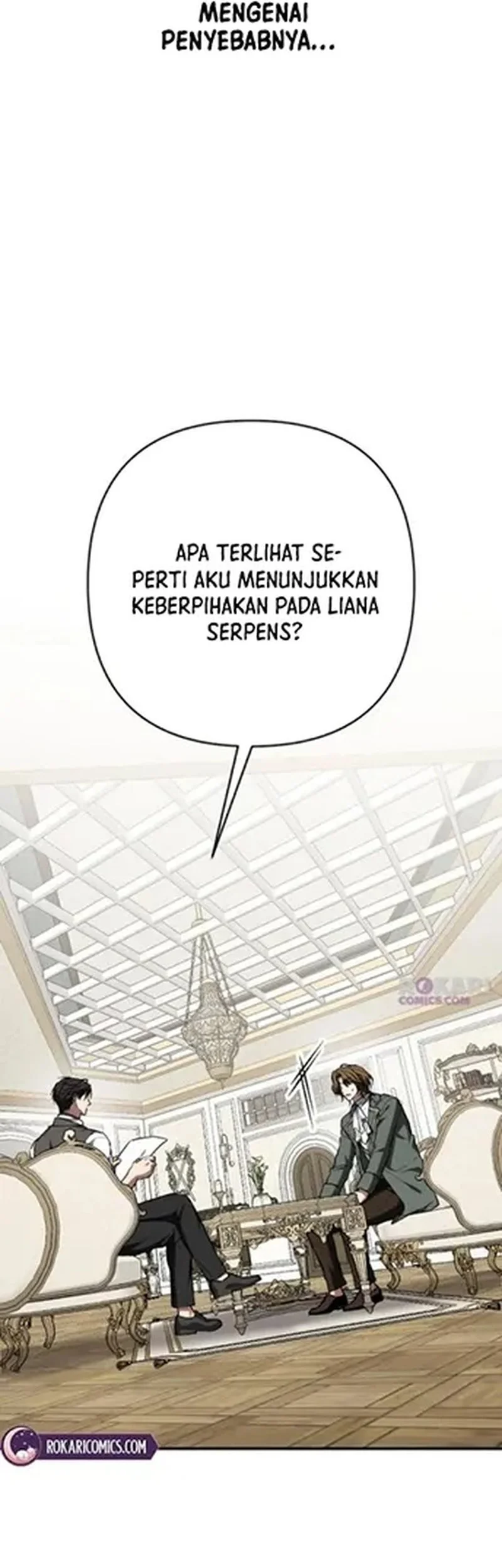 Shadow of Paradise Chapter 19 - halaman 73