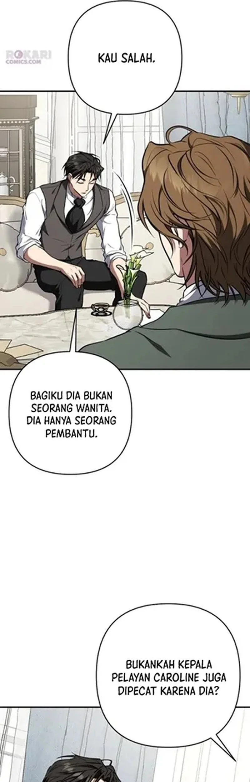 Shadow of Paradise Chapter 19 - halaman 85