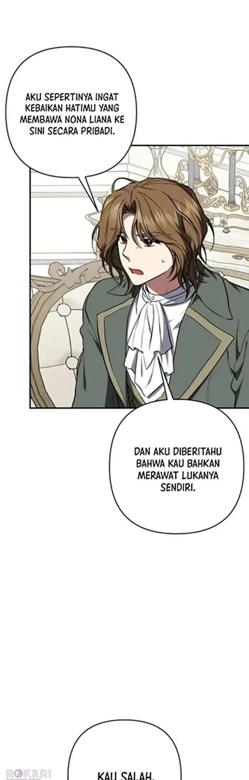 Shadow of Paradise Chapter 19 - halaman 89