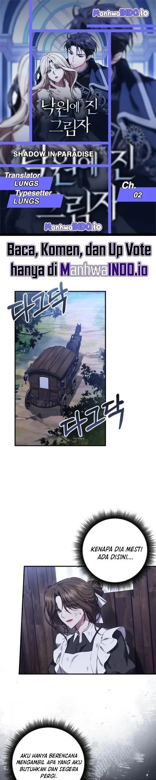 Shadow of Paradise Chapter 2 - halaman 1