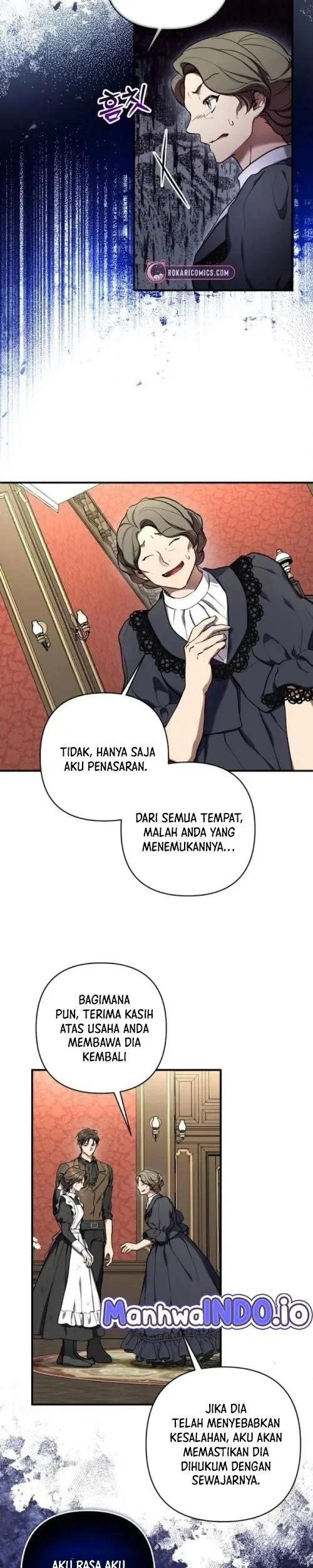 Shadow of Paradise Chapter 2 - halaman 11