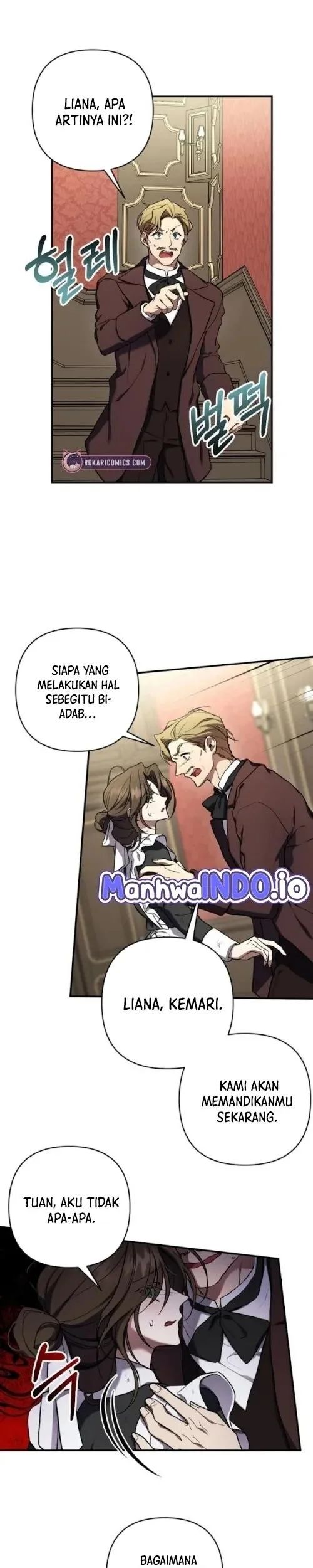 Shadow of Paradise Chapter 2 - halaman 15