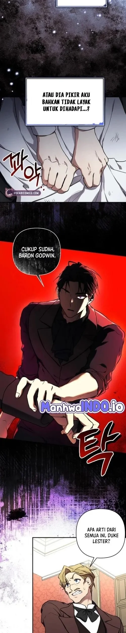 Shadow of Paradise Chapter 2 - halaman 17
