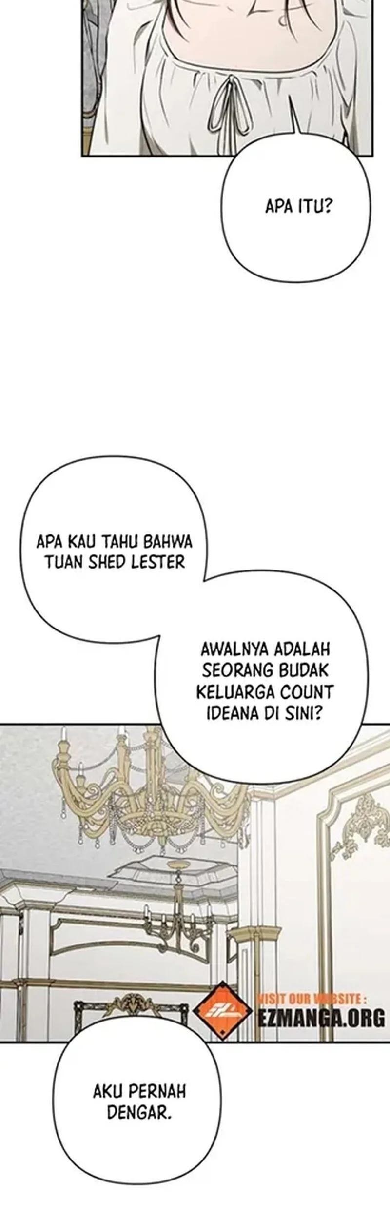 Shadow of Paradise Chapter 20 - halaman 110
