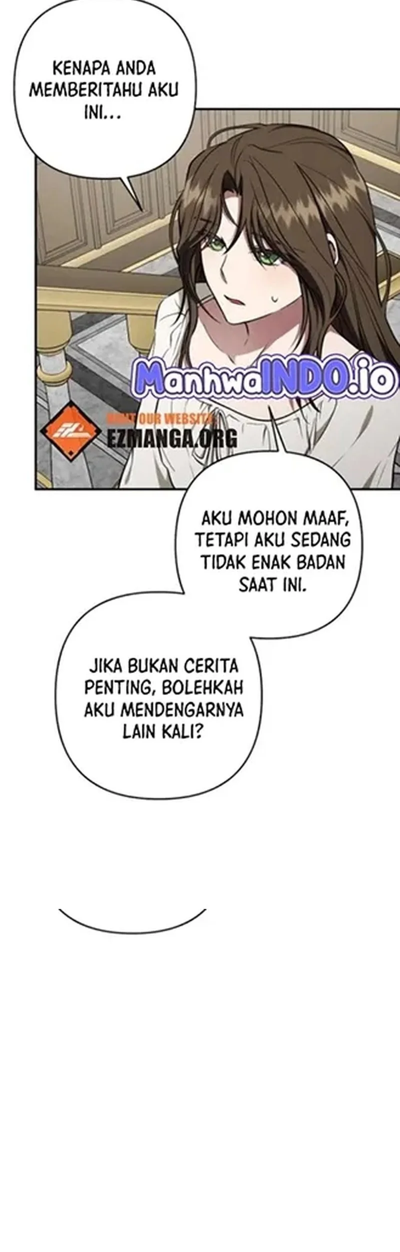Shadow of Paradise Chapter 20 - halaman 113