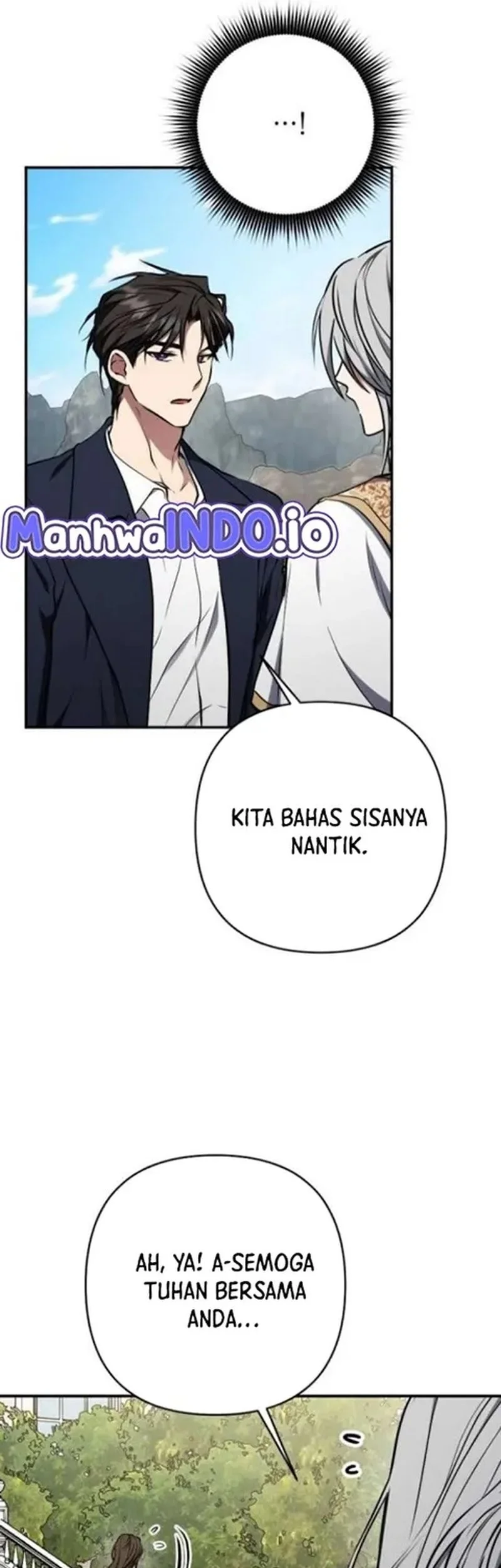 Shadow of Paradise Chapter 20 - halaman 33