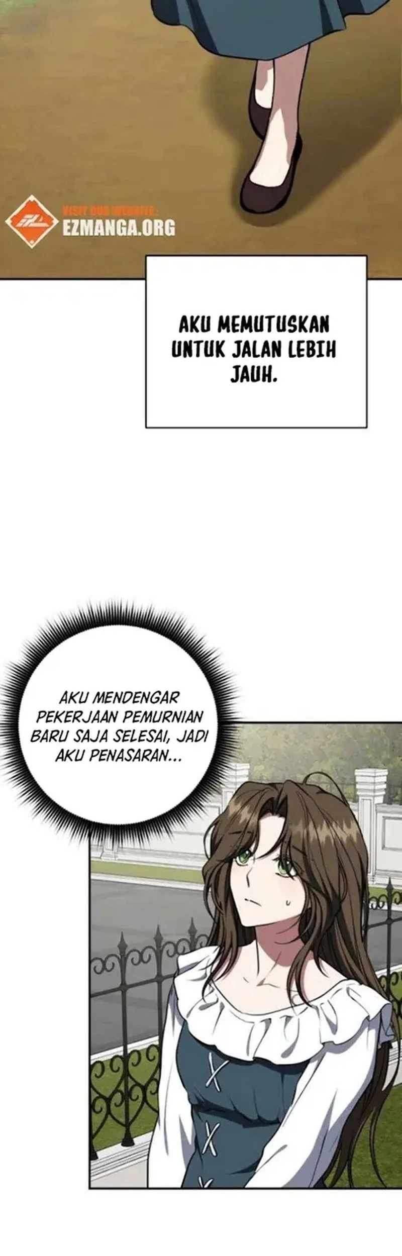 Shadow of Paradise Chapter 21 - halaman 106