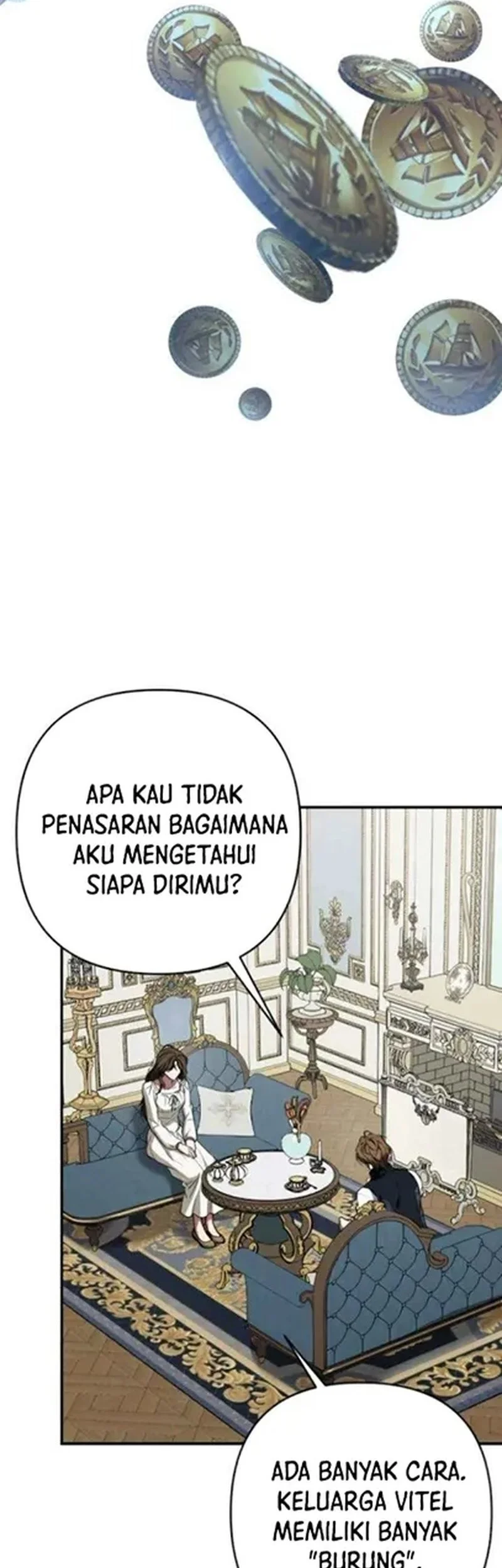Shadow of Paradise Chapter 21 - halaman 11