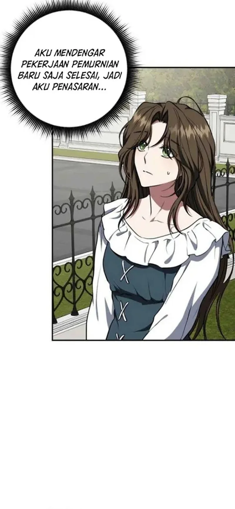 Shadow of Paradise Chapter 21 - halaman 110
