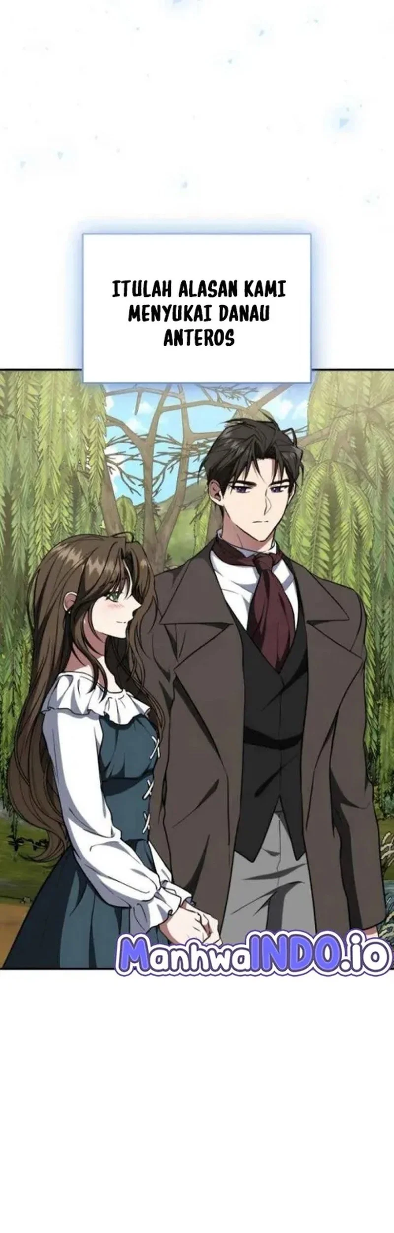 Shadow of Paradise Chapter 21 - halaman 128