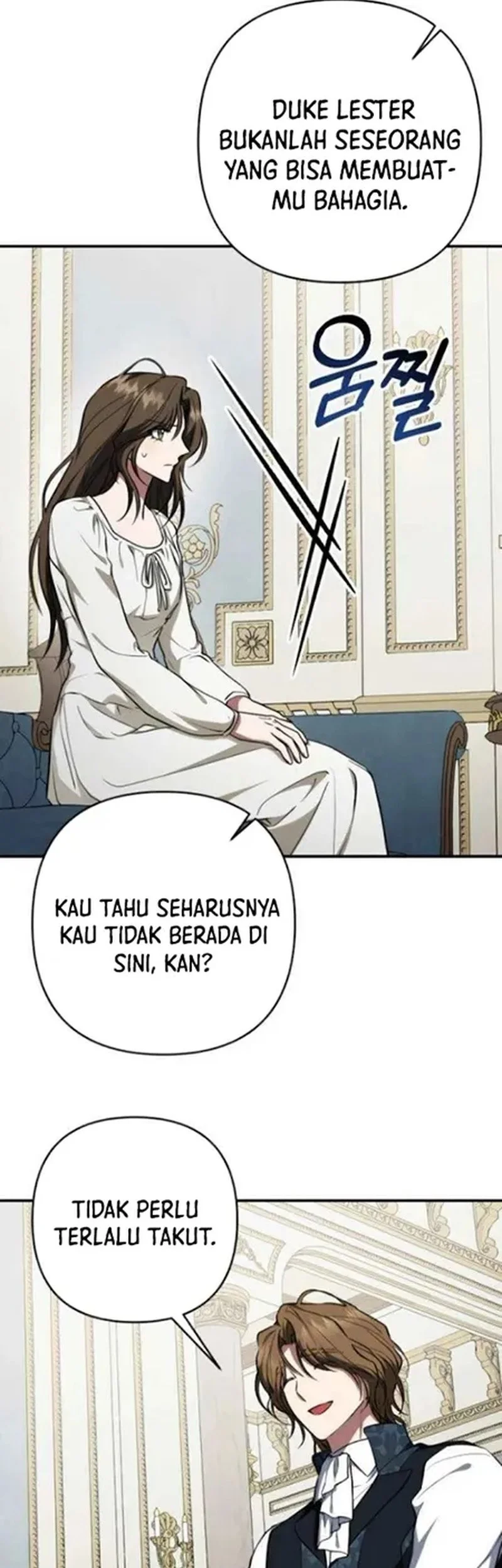 Shadow of Paradise Chapter 21 - halaman 27