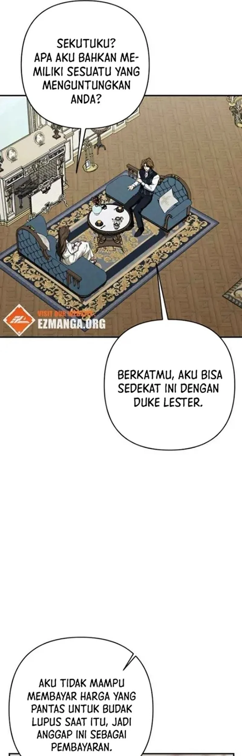 Shadow of Paradise Chapter 21 - halaman 29