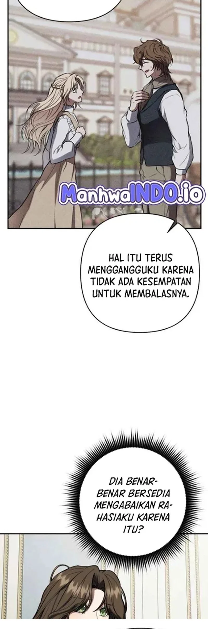 Shadow of Paradise Chapter 21 - halaman 30
