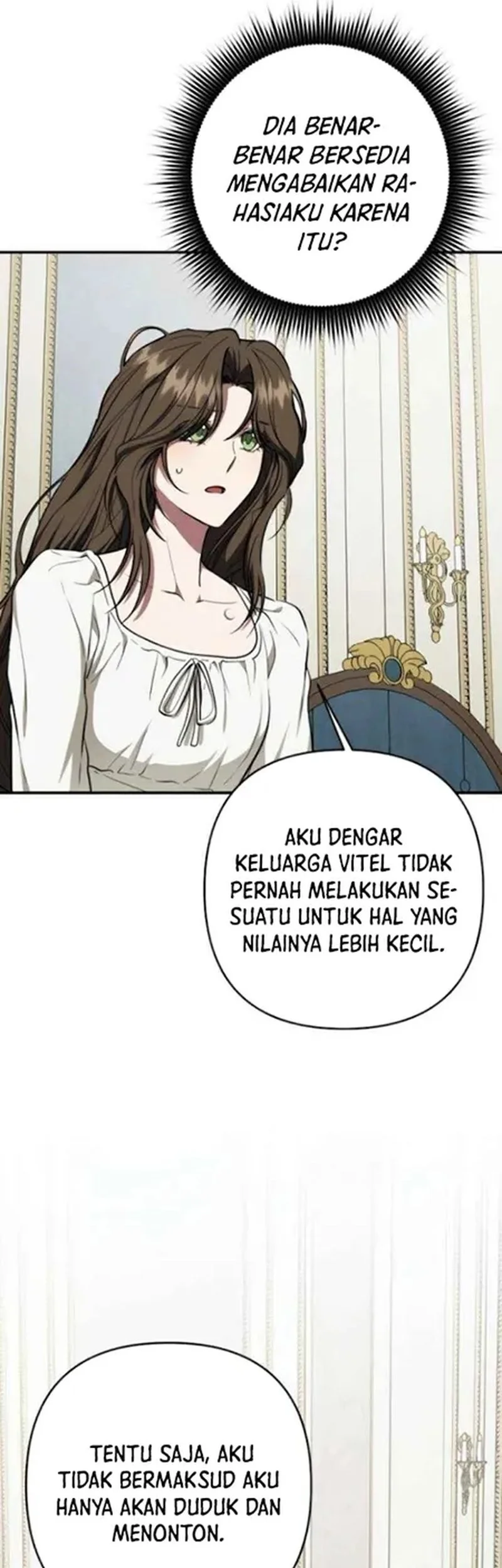 Shadow of Paradise Chapter 21 - halaman 35
