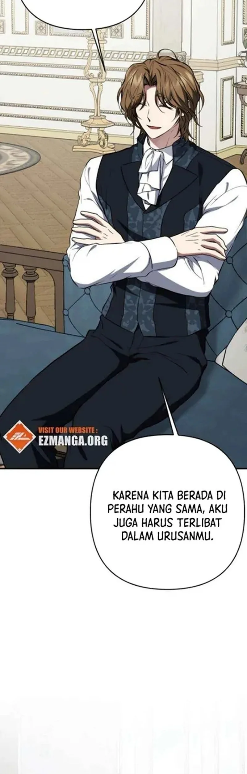 Shadow of Paradise Chapter 21 - halaman 36