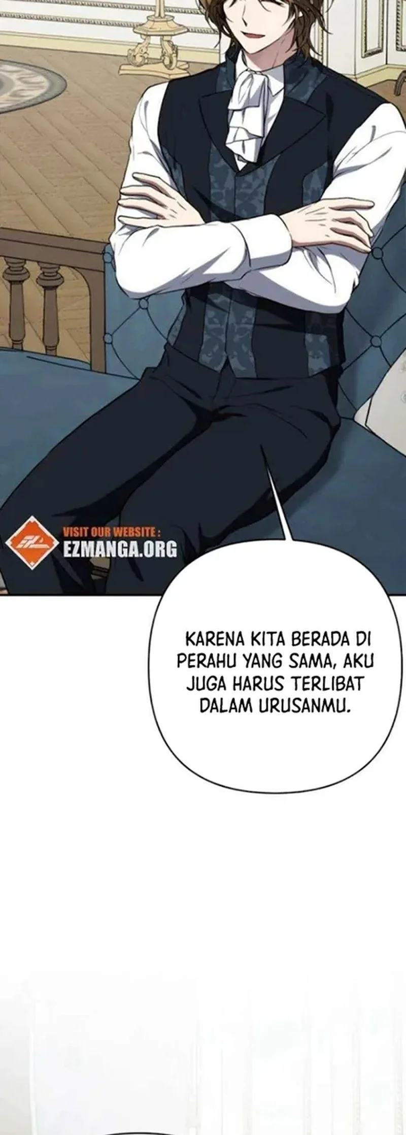 Shadow of Paradise Chapter 21 - halaman 40