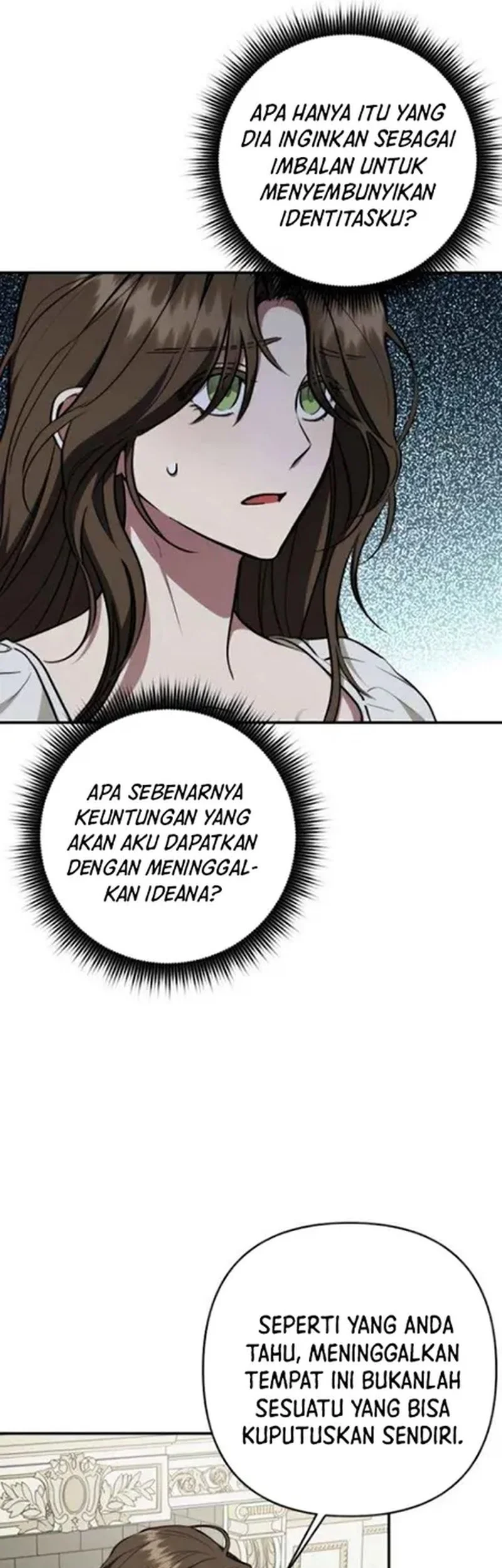 Shadow of Paradise Chapter 21 - halaman 43