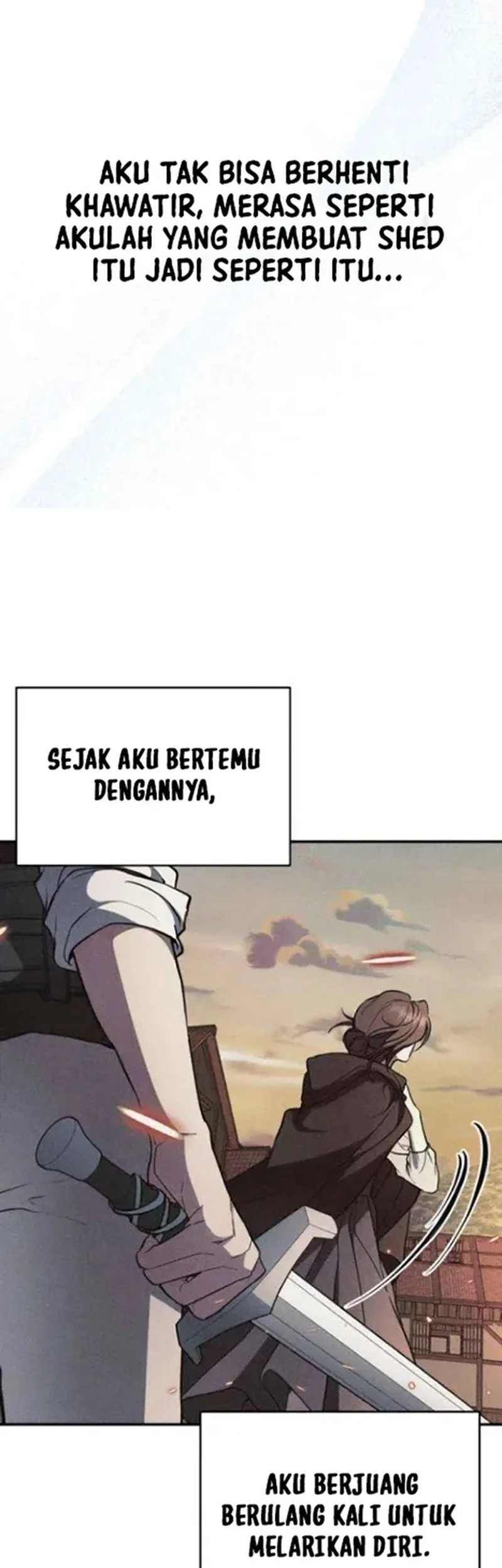 Shadow of Paradise Chapter 21 - halaman 61