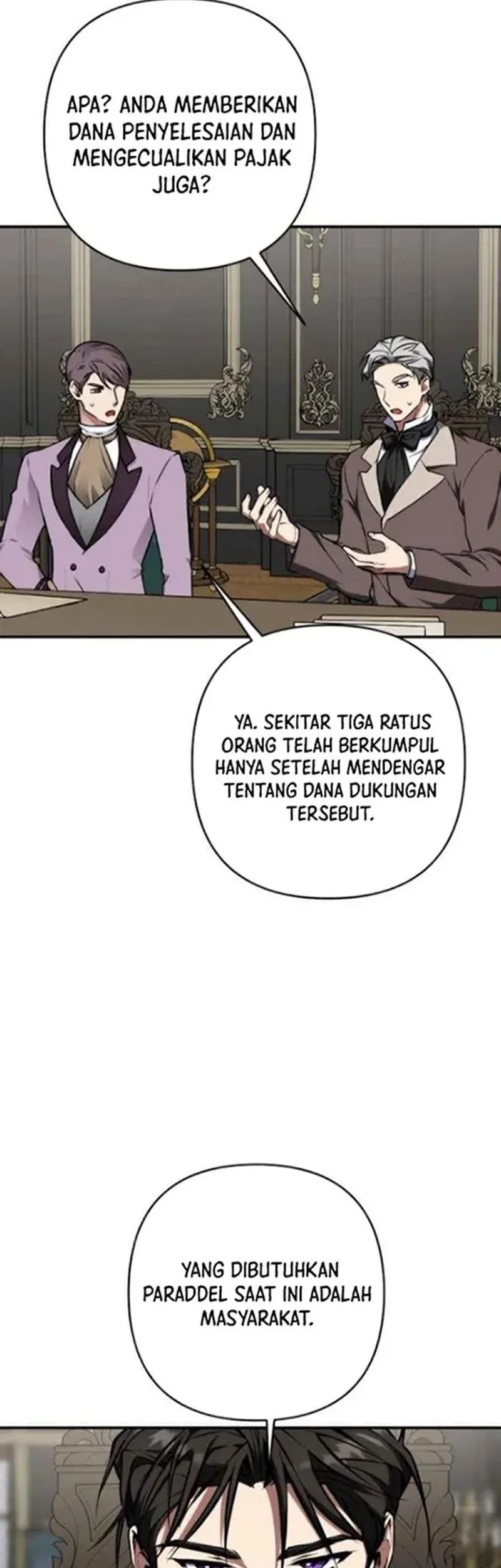 Shadow of Paradise Chapter 21 - halaman 77