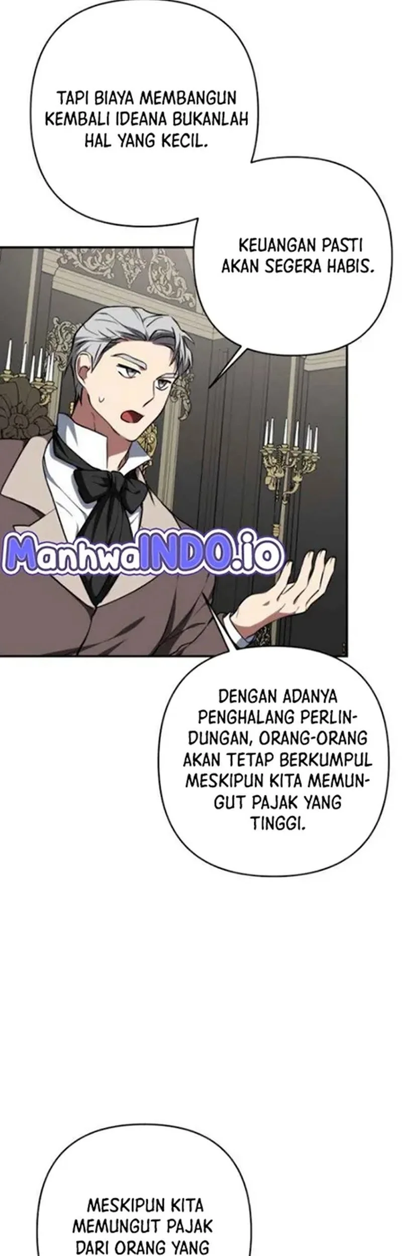 Shadow of Paradise Chapter 21 - halaman 79