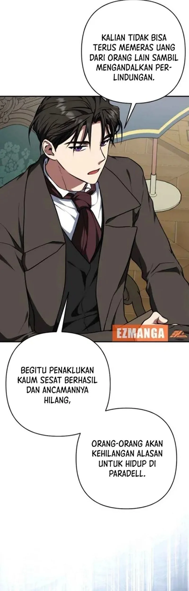Shadow of Paradise Chapter 21 - halaman 81